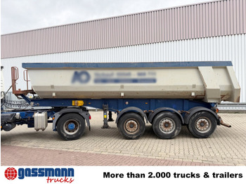 Semi-remorque benne Schwarzmüller HKS 3/E-S1, Liftachse, Stahlmulde, ca. 25m³: photos 3