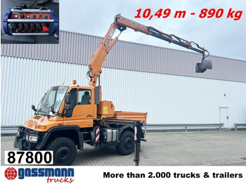 Camion benne UNIMOG U400