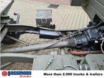 Véhicule de voirie/ Spécial Unimog 404 4x4 S Cabrio, Benziner: photos 4