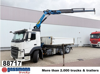 Camion benne VOLVO FM 460