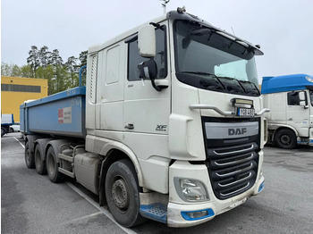 Camion benne GINAF