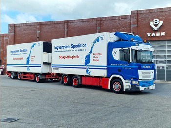 Camion frigorifique SCANIA R 500