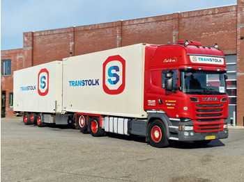 Camion frigorifique SCANIA R 580