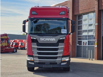 Camion porte-conteneur/ Caisse mobile Scania S500 NGS Highline 6x2 - BDF - Full air - Loadlift - Box - Navi - Retarder: photos 2