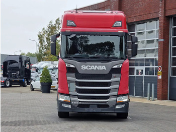 Camion porte-conteneur/ Caisse mobile Scania S500 NGS Highline 6x2 - BDF - Full air - Loadlift - Navi - Retarder: photos 2 Camion porte-conteneur/ Caisse mobile Scania S500 NGS Highline 6x2 - BDF - Full air - Loadlift - Navi - Retarder: photos 2