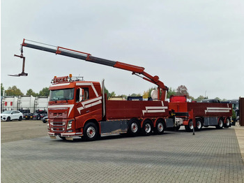 Camion grue Volvo FH 16.750 8x2*6 - Palfinger PK15002 Crane/Grua - Show truck + Trailer -: photos 3 Camion grue Volvo FH 16.750 8x2*6 - Palfinger PK15002 Crane/Grua - Show truck + Trailer -: photos 3
