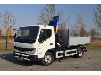 Crédit-bail de FUSO Canter 7C18 | 4X2 | 3-WAY TIPPER | PM 6.5 KRAN /CRANE FUSO Canter 7C18 | 4X2 | 3-WAY TIPPER | PM 6.5 KRAN /CRANE: photos 2