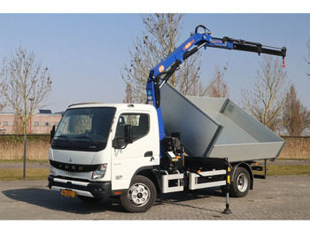 Crédit-bail de FUSO Canter 7C18 | 4X2 | 3-WAY TIPPER | PM 6.5 KRAN /CRANE FUSO Canter 7C18 | 4X2 | 3-WAY TIPPER | PM 6.5 KRAN /CRANE: photos 1