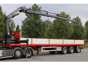 Semi-remorque plateau KEL-BERG