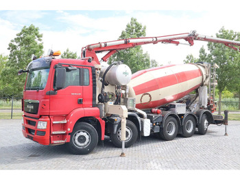 Camion malaxeur MAN TGS 50.440 | 10X4*6 | SARAKA 28 METER | 8M3 MIXER: photos 3