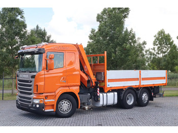Camion grue Scania R480 | 6X2*4 | FASSI F230-5 | EURO 5 | RETARDER | ONLY 187.000 KM: photos 4