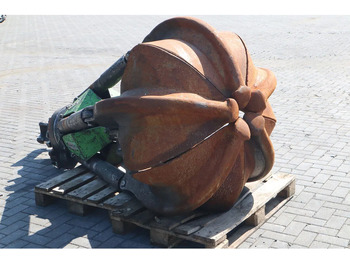 Grappin Sennebogen SGM | ORANGE PEEL GRAB | POLYPGREIFER | POLIEP GRIJPER: photos 5 Grappin Sennebogen SGM | ORANGE PEEL GRAB | POLYPGREIFER | POLIEP GRIJPER: photos 5