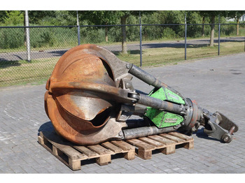 Grappin Sennebogen SGM | ORANGE PEEL GRAB | POLYPGREIFER | POLIEP GRIJPER: photos 3 Grappin Sennebogen SGM | ORANGE PEEL GRAB | POLYPGREIFER | POLIEP GRIJPER: photos 3