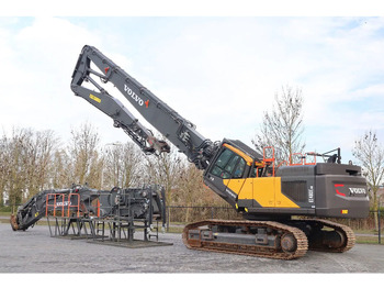 Pelle sur chenille Volvo EC480EHR | EC 480 EHR | 28 METER | DIGGING BOOM | EXTENTION: photos 3