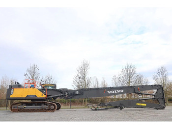 Pelle sur chenille Volvo EC480EHR | EC 480 EHR | 28 METER | DIGGING BOOM | EXTENTION: photos 4