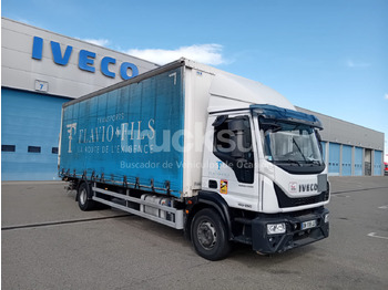 Camion à rideaux coulissants IVECO EuroCargo
