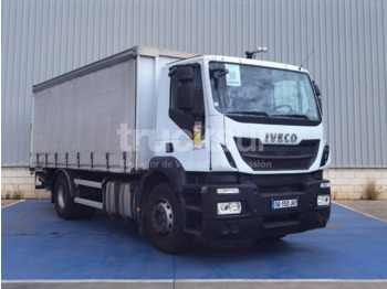Camion à rideaux coulissants IVECO STRALIS AD190S36: photos 2