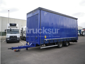 Remorque rideaux coulissants LECITRAILER
