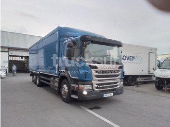 Camion fourgon SCANIA P 280