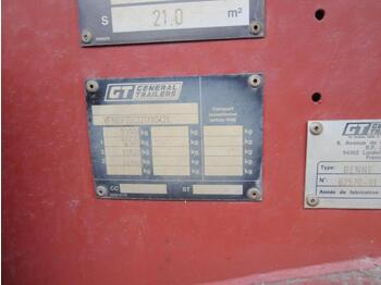 Semi-remorque benne General Trailers: photos 4 Semi-remorque benne General Trailers: photos 4