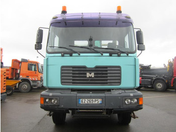 Camion benne MAN 27.414: photos 2 Camion benne MAN 27.414: photos 2