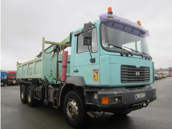 Camion benne MAN 27.414: photos 3 Camion benne MAN 27.414: photos 3
