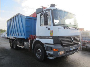 Camion benne MERCEDES-BENZ Actros 2640