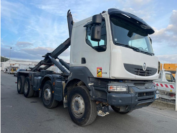 Camion ampliroll RENAULT Kerax 430