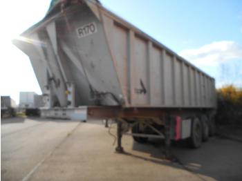 Semi-remorque benne STAS