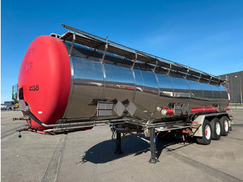 Semi-remorque citerne BURG