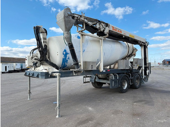 Semi-remorque malaxeur De Buf BM 12-36-2SPR w/ Belt Theam TSR15 / Beton: photos 2