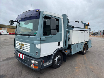 Camion hydrocureur MAN TGL 12.240
