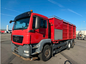Camion hydrocureur MAN TGS 26.360 6x4H*4 Simon Moos KSA MAN TGS 26.360 6x4H*4 Simon Moos KSA VacuDrain: photos 2