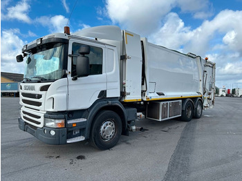 Benne à ordures ménagères SCANIA P