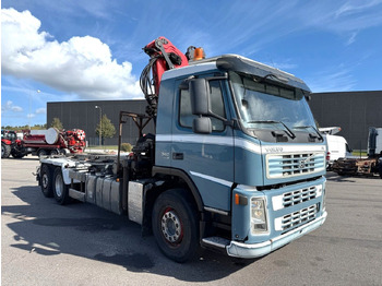 Camion grue Volvo FM340 6x2*4 Kipper / Palfinger Epsilon 150Z96: photos 2