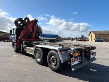 Camion grue Volvo FM340 6x2*4 Kipper / Palfinger Epsilon 150Z96: photos 4