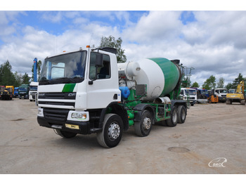 Camion malaxeur DAF CF