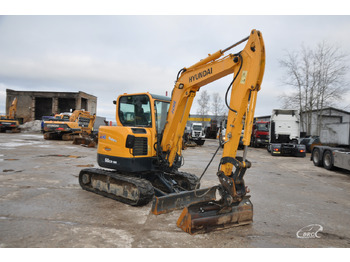 Pelle sur chenille Hyundai R60CR-9A: photos 2 Pelle sur chenille Hyundai R60CR-9A: photos 2