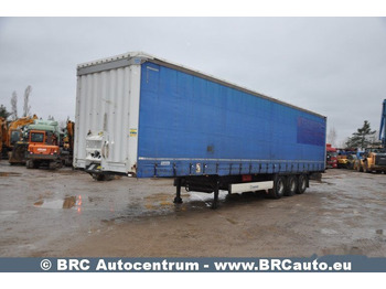 Semi-remorque rideaux coulissants KRONE SD