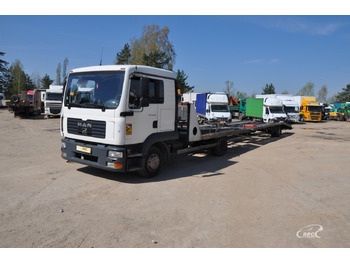 Camion porte-voitures MAN TGL 8.240: photos 4