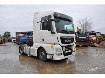 Tracteur routier MAN TGX: photos 2 Tracteur routier MAN TGX: photos 2