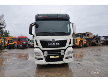 Tracteur routier MAN TGX: photos 3 Tracteur routier MAN TGX: photos 3