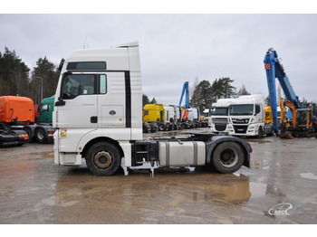 Tracteur routier MAN TGX: photos 4 Tracteur routier MAN TGX: photos 4