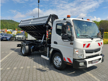 Camion benne Mitsubishi Canter Fuso 9C18 3.0/180KM Automat, HDS FASSI F30 Wywrotka 3-str: photos 2 Camion benne Mitsubishi Canter Fuso 9C18 3.0/180KM Automat, HDS FASSI F30 Wywrotka 3-str: photos 2
