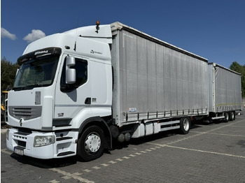 Camion à rideaux coulissants RENAULT Premium 380