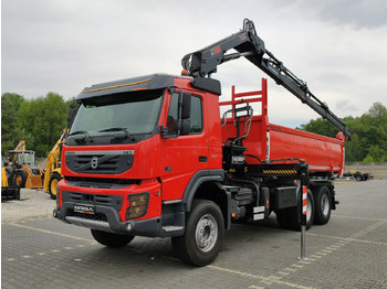 Camion benne VOLVO FMX 410