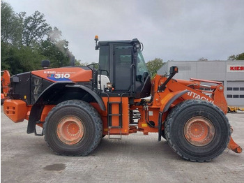 Chargeuse sur pneus Hitachi ZW 310-6: photos 4