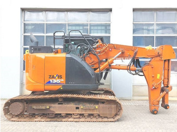 Pelle sur chenille Hitachi ZX 135 US-6 Short reach front tunnel excavator: photos 5 Pelle sur chenille Hitachi ZX 135 US-6 Short reach front tunnel excavator: photos 5