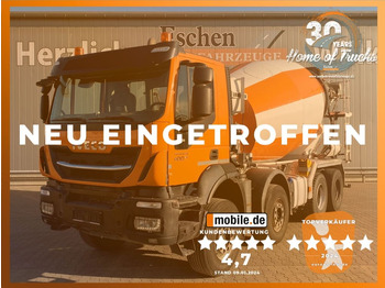 Camion malaxeur LIEBHERR