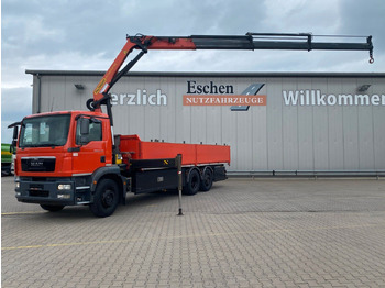 Camion plateau MAN TGM 26.340